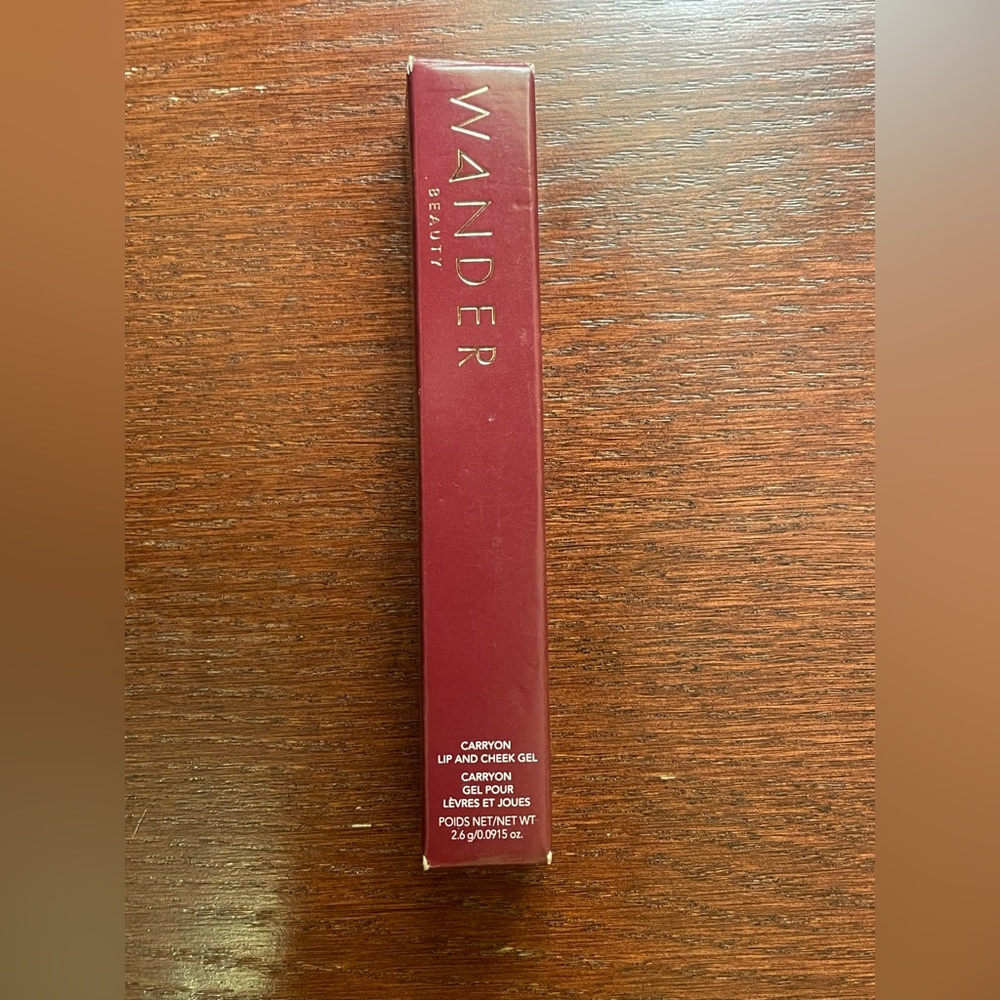 Wander Beauty Carryon Lip and Cheek Gel